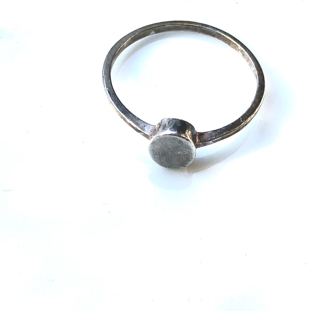 925 Hallmark Silver Ring